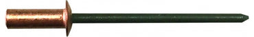 Copper Sealed Rivet 3.2mm (1/8) x 3.2mm - Box of 1000
