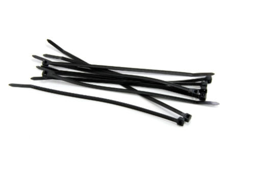 BLACK Nylon Cable Ties