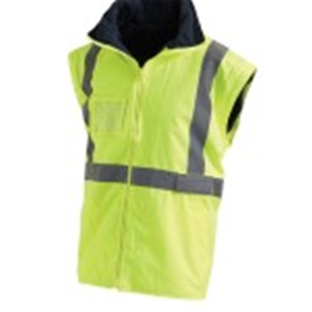 Hi Vis Taped 2 Tone 5 in 1 Biomotion Jacket - 2 Colour Options in Various Sizes