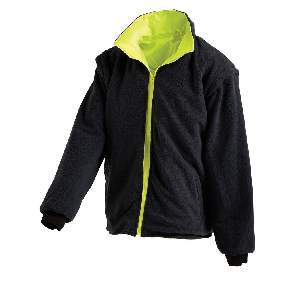 Hi Vis Taped 2 Tone 5 in 1 Biomotion Jacket - 2 Colour Options in Various Sizes