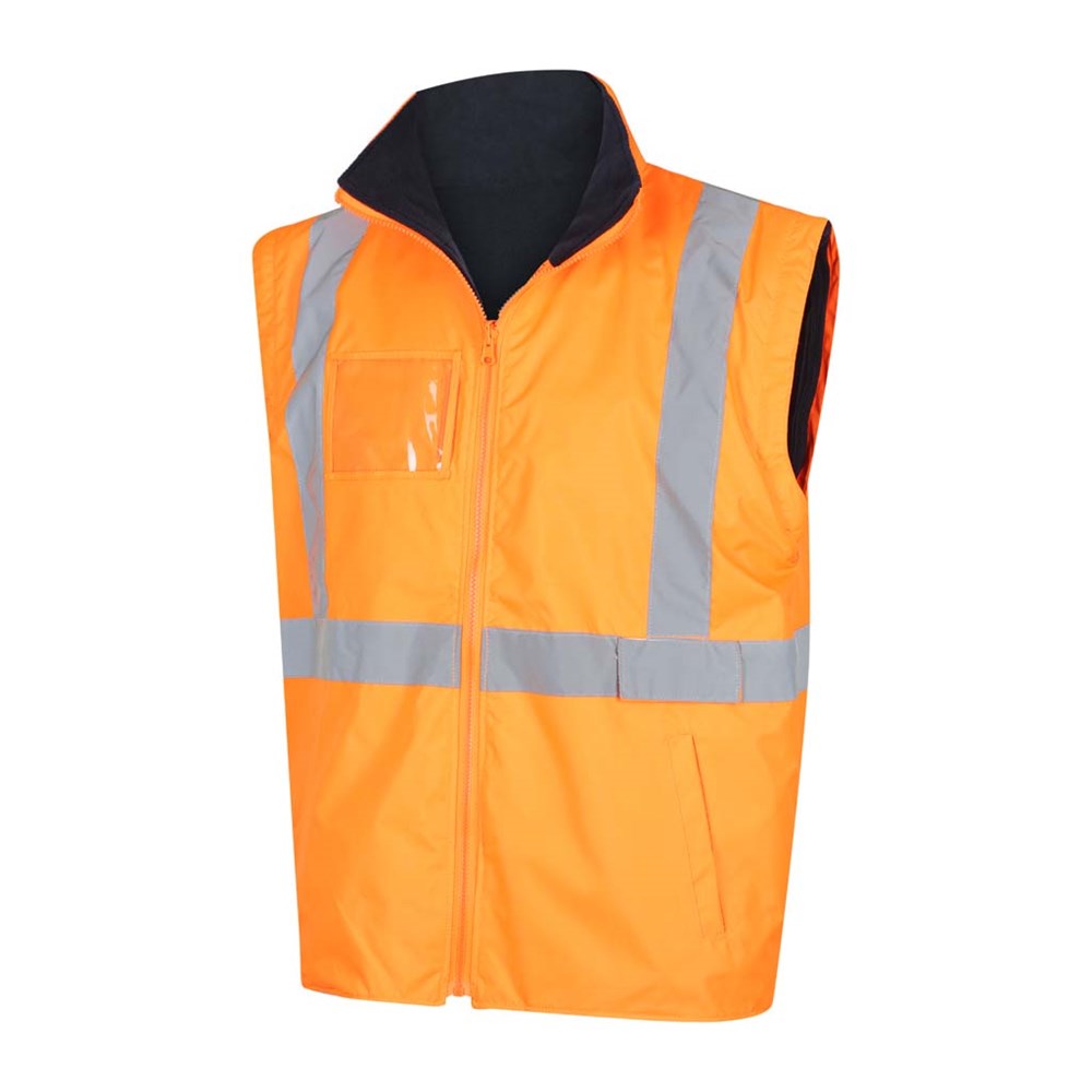 Hi-Vis 2 Tone 5 In 1 Waterproof Biomotion X-Back Rail Taped Jacket Limited Sizes