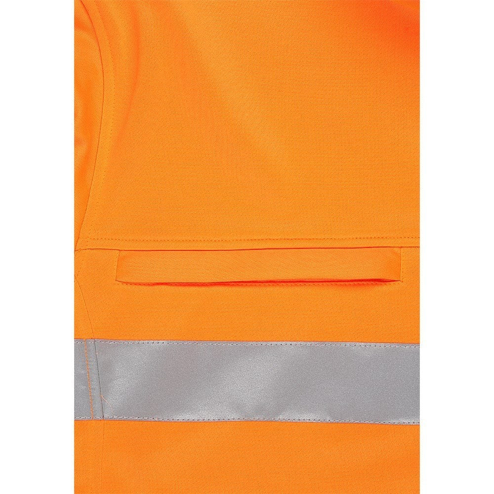Hi Vis 2 Tone Zip Through Taped Fleece Jumper - 2 Colour Options in Various Sizes