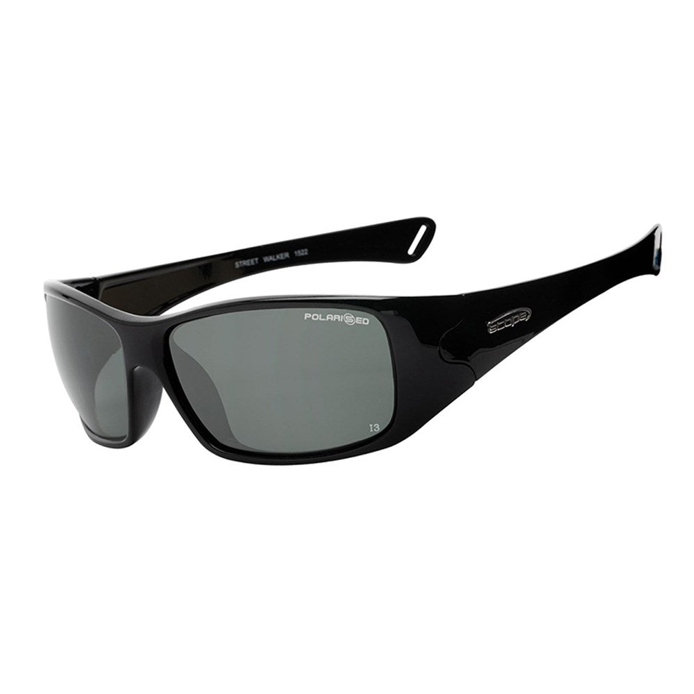 Scope Street Walker Safety Glasses - 3 Lens and Frame Colour Options