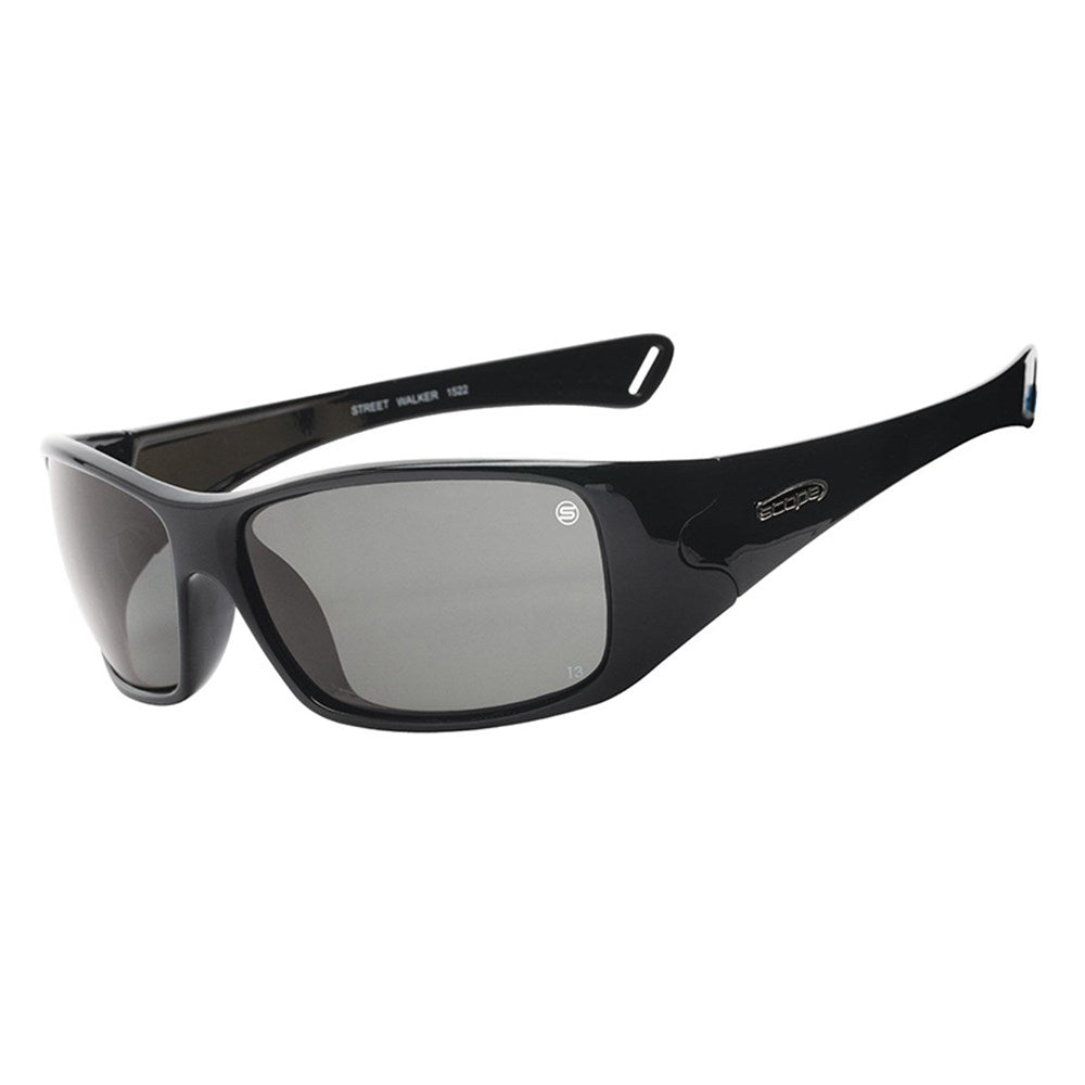 Scope Street Walker Safety Glasses - 3 Lens and Frame Colour Options