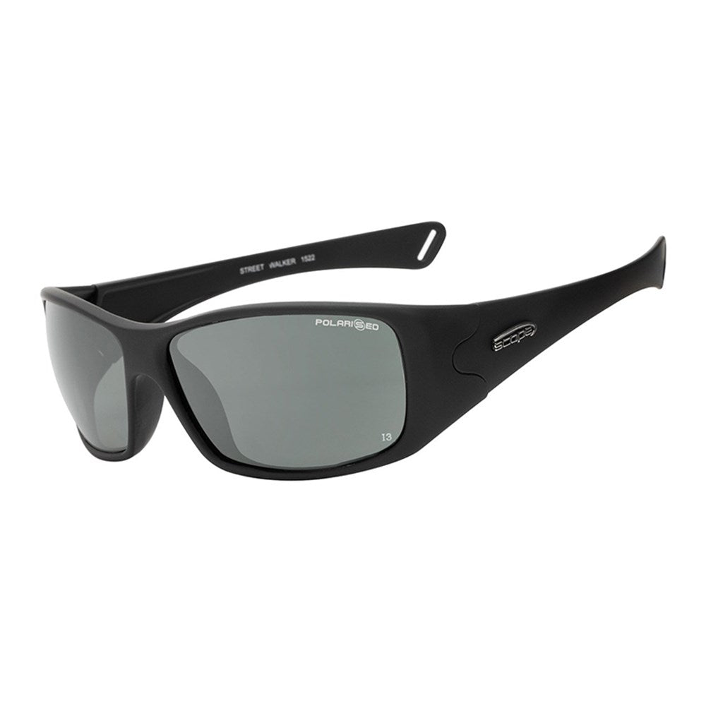 Scope Street Walker Safety Glasses - 3 Lens and Frame Colour Options