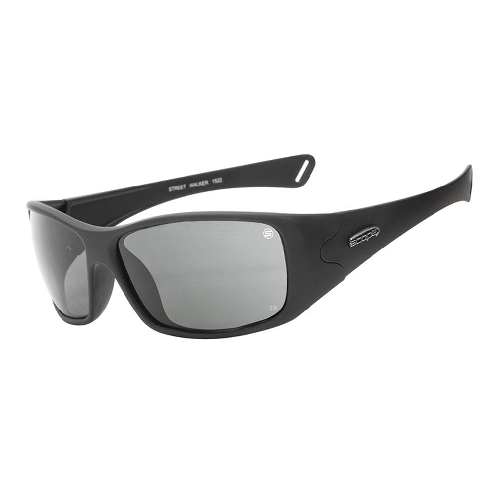Scope Street Walker Safety Glasses - 3 Lens and Frame Colour Options