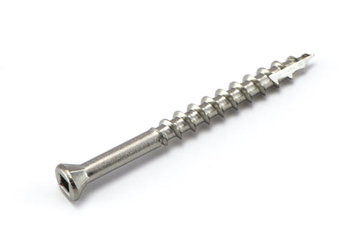 Macsim Type 17 TRIM Head Decking Screws (Square Drive) 304 Stainless Steel - Various Sizes and Quantities