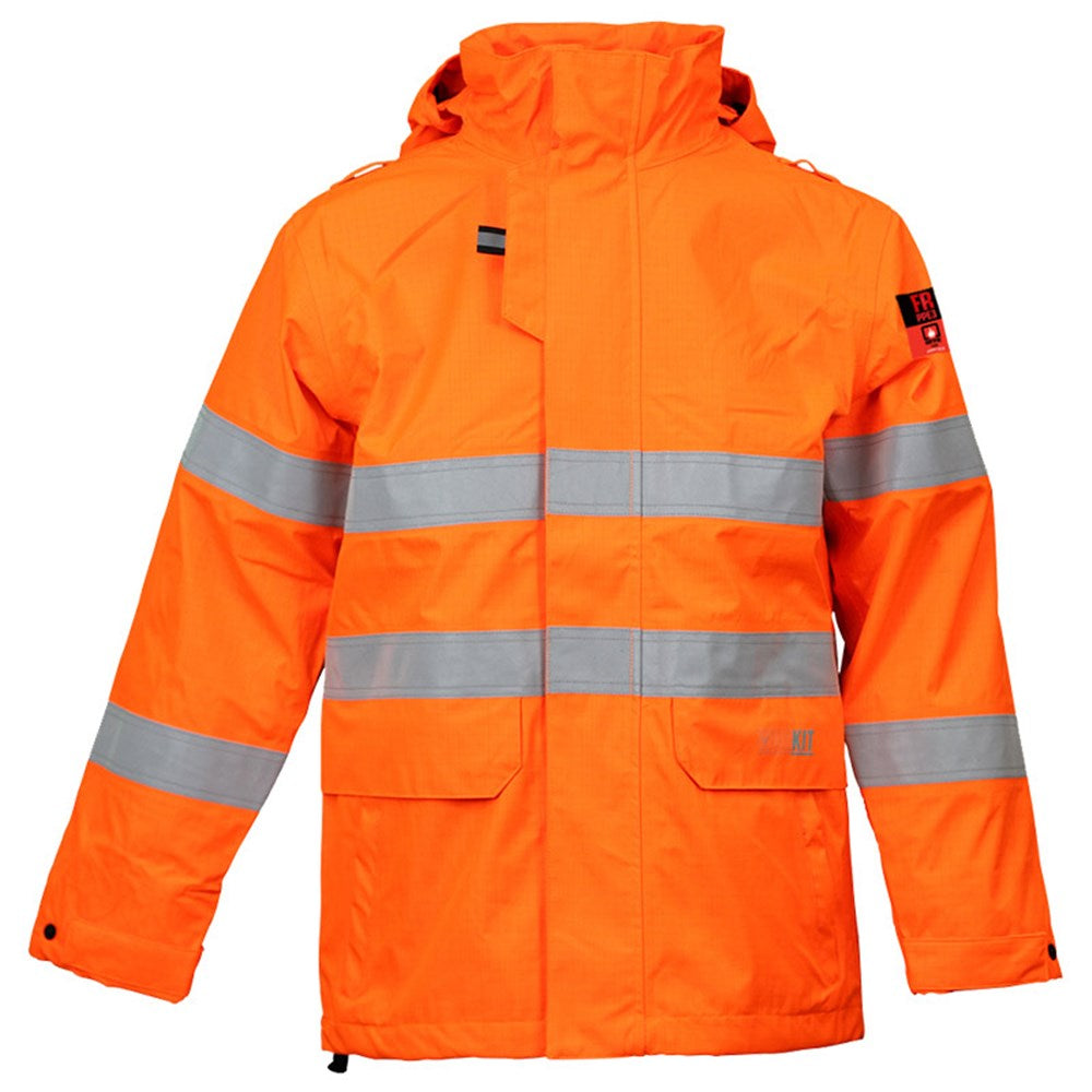 VESTAS PPE3 Inherent FR 3 Layer Wet Weather Taped Jacket - 3 Colour Options in Various Sizes