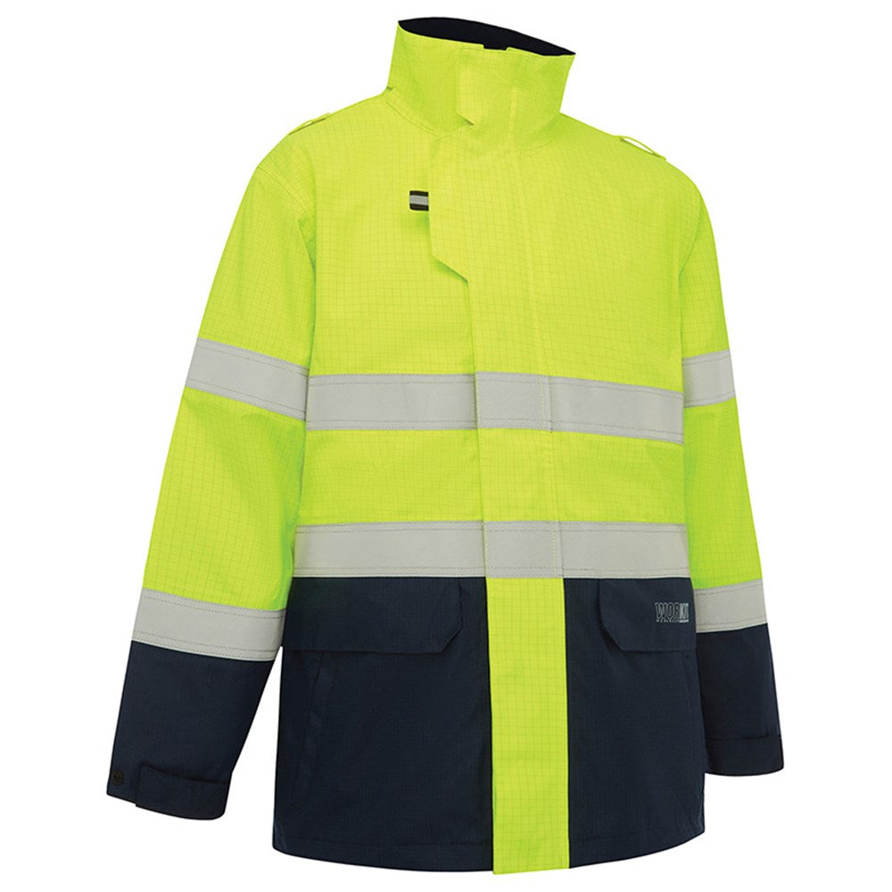 VESTAS PPE3 Inherent FR 3 Layer Wet Weather Taped Jacket - 3 Colour Options in Various Sizes