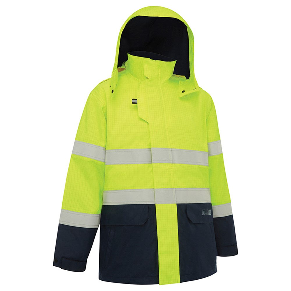 VESTAS PPE3 Inherent FR 3 Layer Wet Weather Taped Jacket - 3 Colour Options in Various Sizes