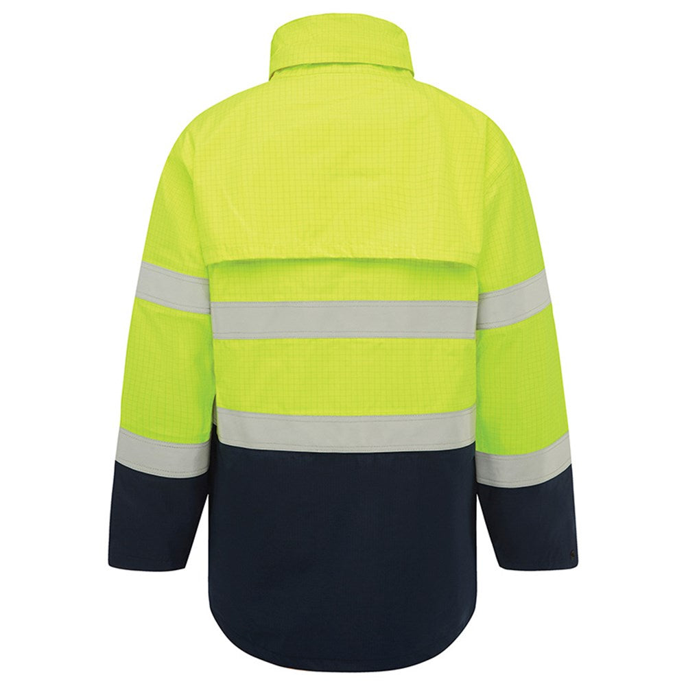 VESTAS PPE3 Inherent FR 3 Layer Wet Weather Taped Jacket - 3 Colour Options in Various Sizes