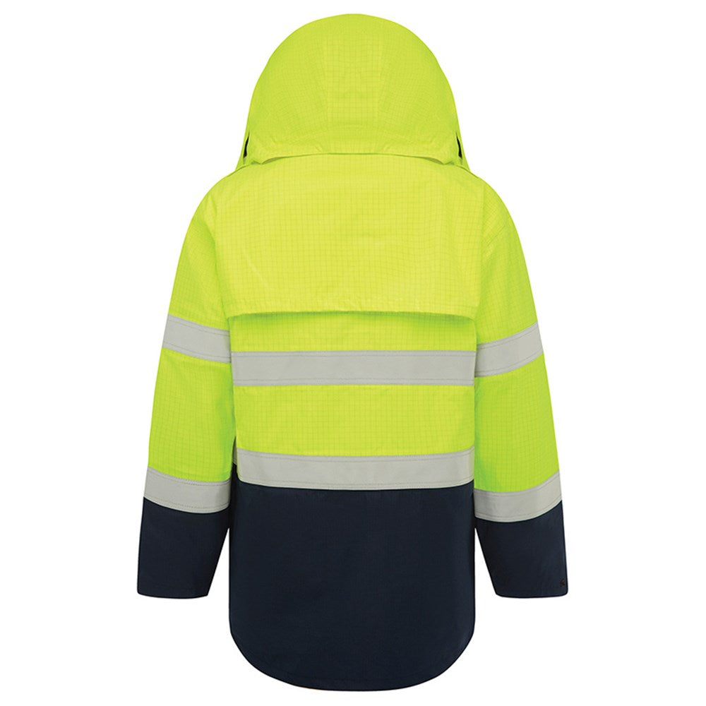 VESTAS PPE3 Inherent FR 3 Layer Wet Weather Taped Jacket - 3 Colour Options in Various Sizes