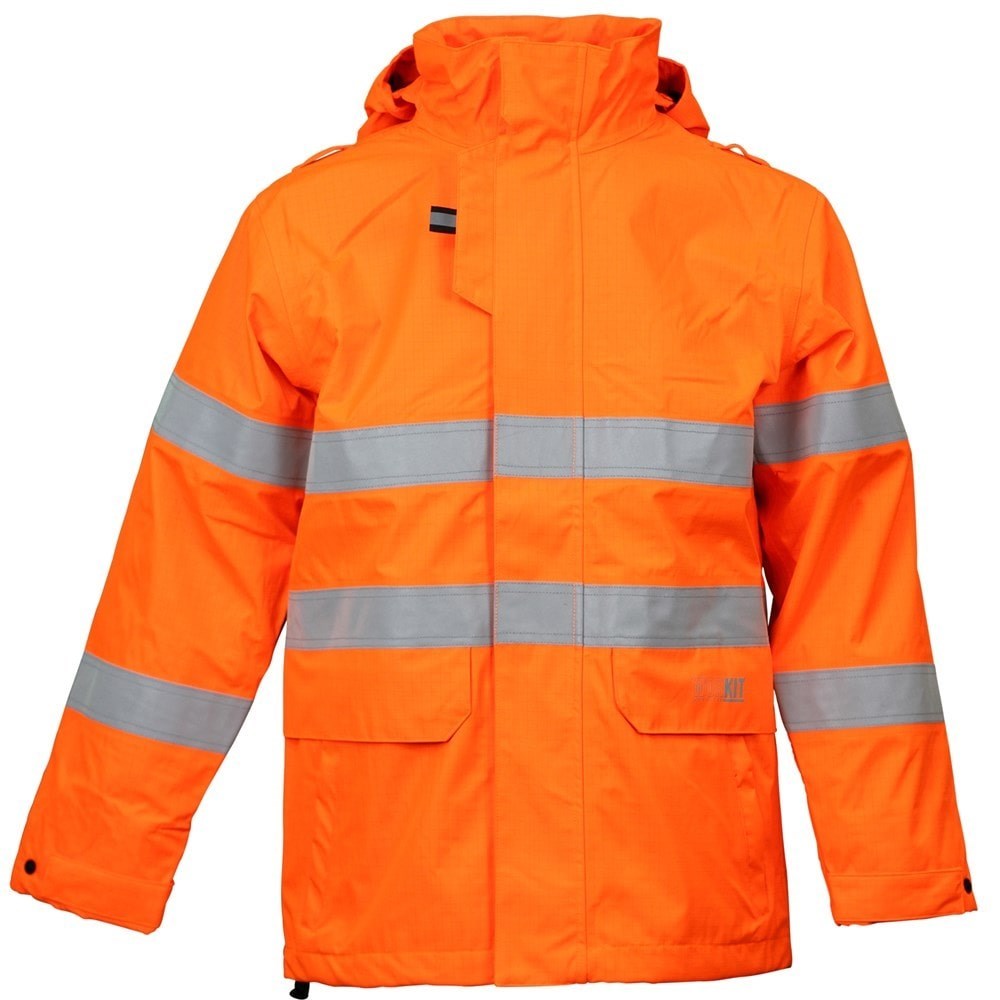 VESTAS PPE3 Inherent FR 3 Layer Wet Weather Taped Jacket - 3 Colour Options in Various Sizes