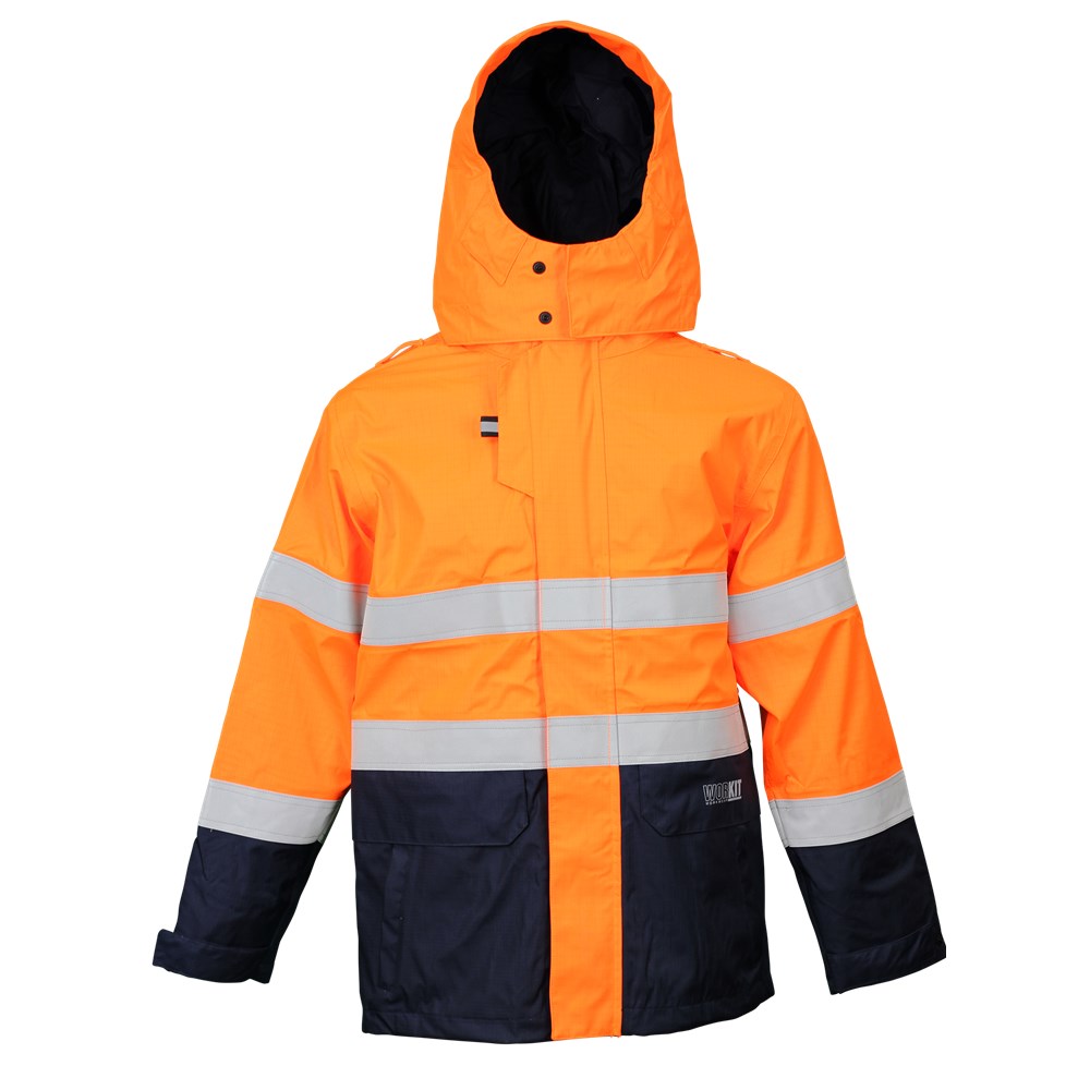 VESTAS PPE3 Inherent FR 3 Layer Wet Weather Taped Jacket - 3 Colour Options in Various Sizes