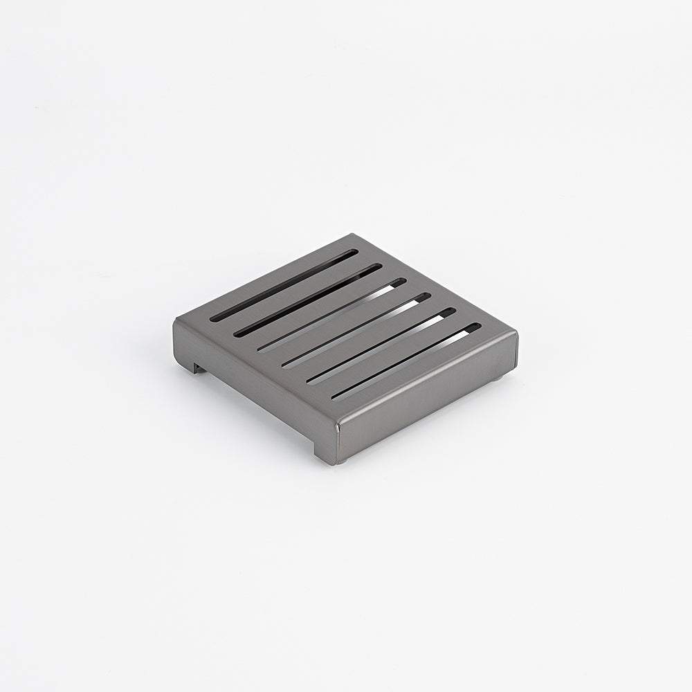 Radiant Square Slotted Grate TOP ONLY 100 x 100mm - in Various Colour Finishes