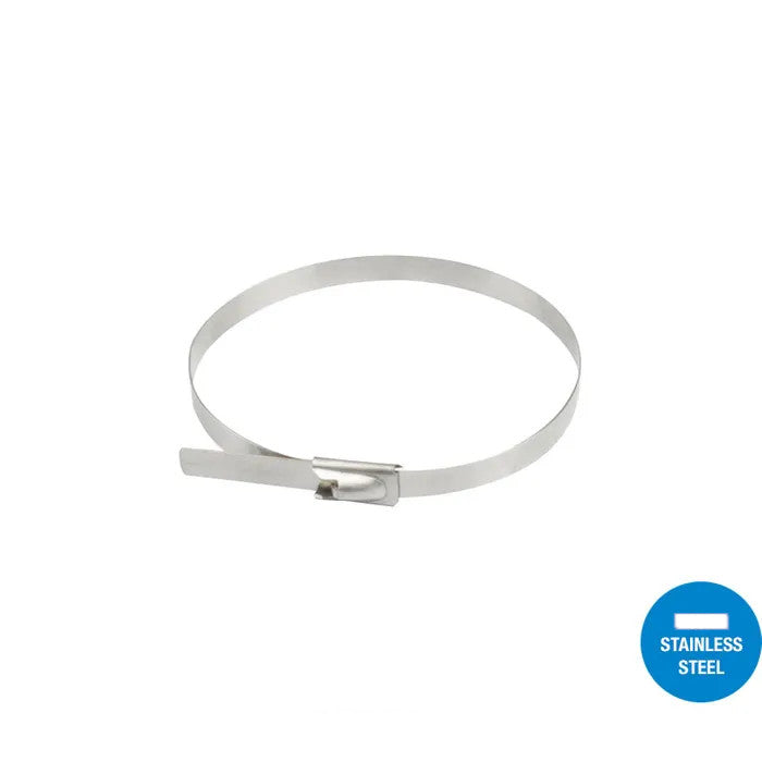 316 Stainless Steel Cable Ties 7.9mm x Various Lengths & Bulk Box Quantities