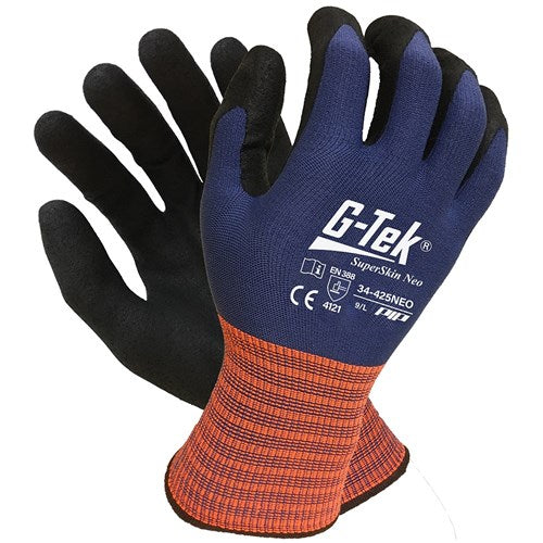 G-Tek Superskin NEO Gloves - 1, 6 or 12 Pairs in 7 Size Options