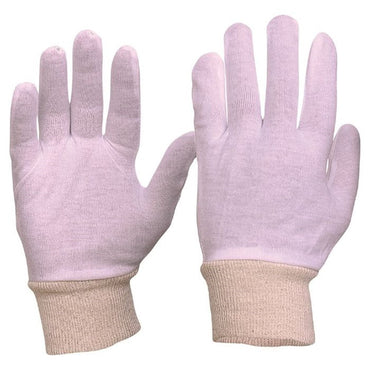 Pro Choice Interlock Poly/Cotton Liner Knit Wrist Gloves - 2 Size Options