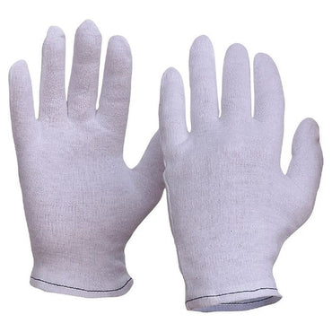 Pro Choice Interlock Poly/Cotton Liner Hemmed Cuff Gloves - 12 Pairs in 2 Size Options