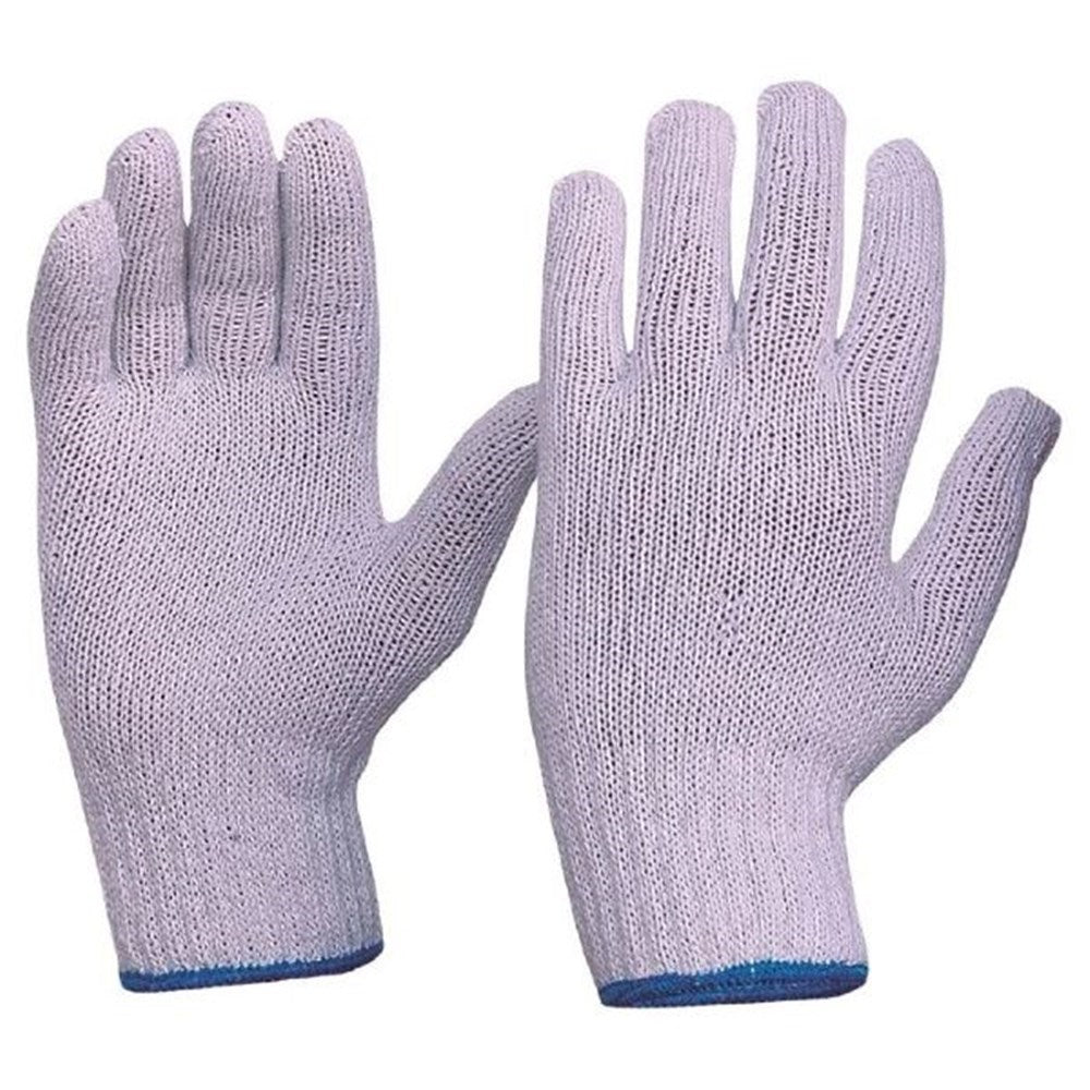 Pro Choice Knitted Poly/Cotton Gloves - 2 Size Options