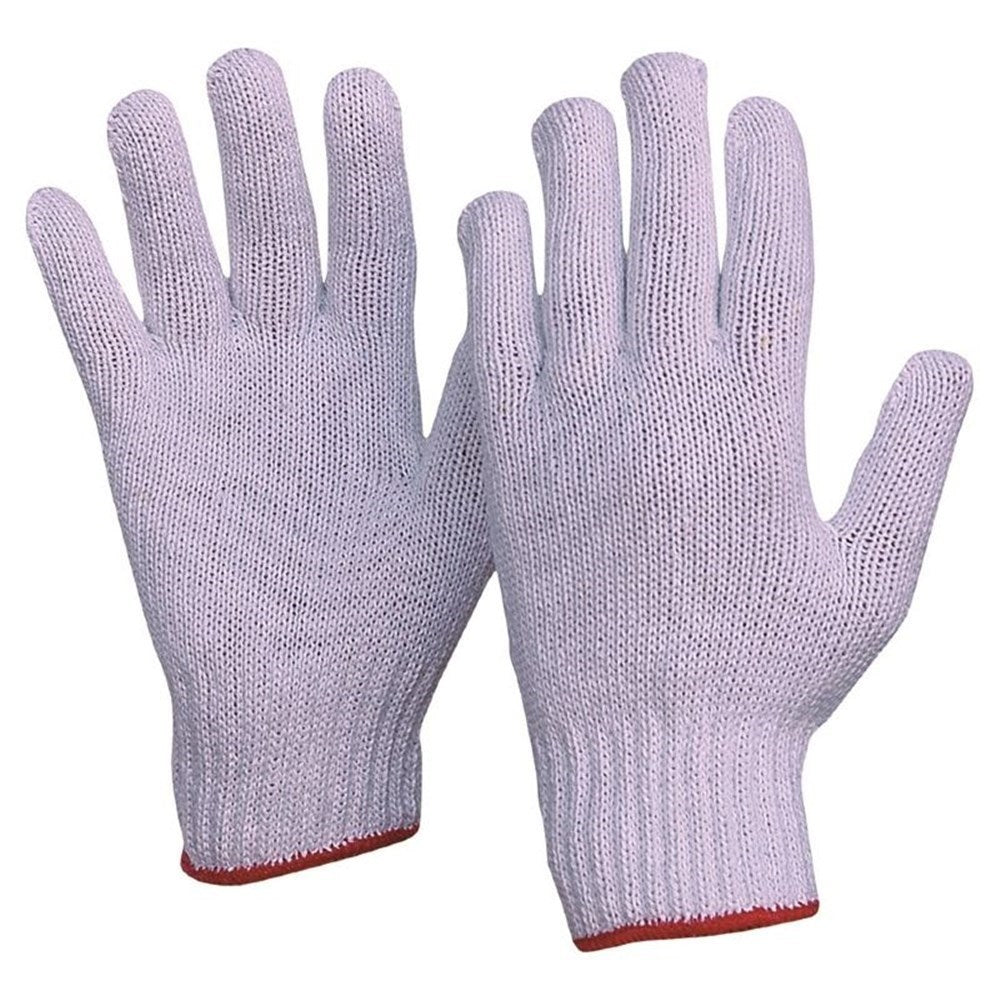 Pro Choice Knitted Poly/Cotton Gloves - 2 Size Options