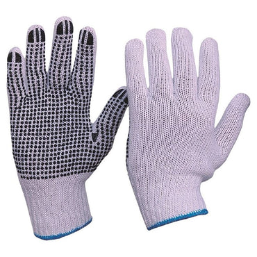 Pro Choice Knitted Poly/Cotton Gloves - 2 Size Options