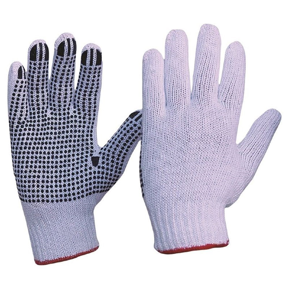 Pro Choice Knitted Poly/Cotton Gloves - 2 Size Options