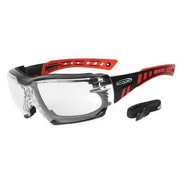 Scope Speed Pro Safety Glasses AF/AS Lens - 3 Lens and 2 Frame Colours Options