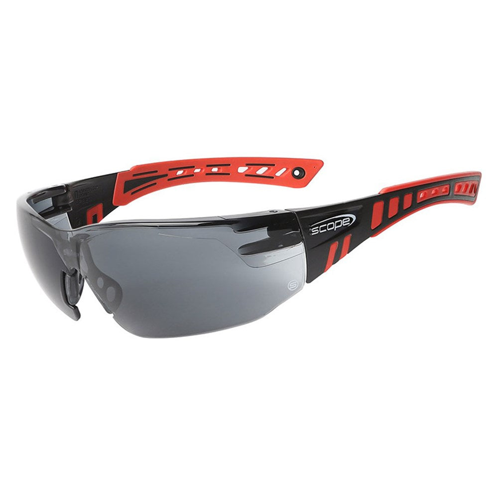 Scope Speed Safety Glasses - 10 Pairs in 8 Lens Colour Options and 5 Frame Colours