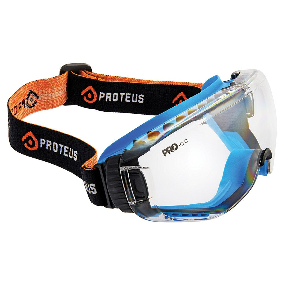 Pro Choice Proteus G1 Safety Goggles - 1 pair Smoke or Clear Lens Options