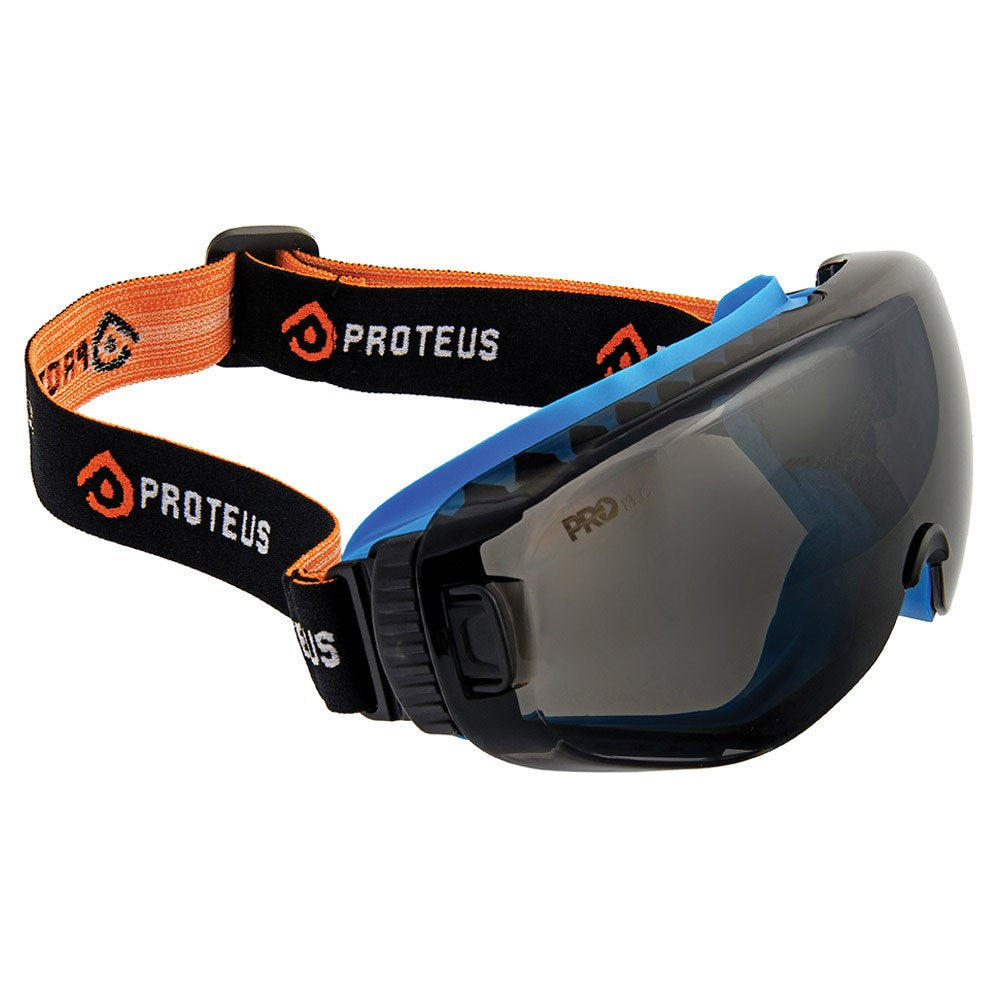 Pro Choice Proteus G1 Safety Goggles - 1 pair Smoke or Clear Lens Options