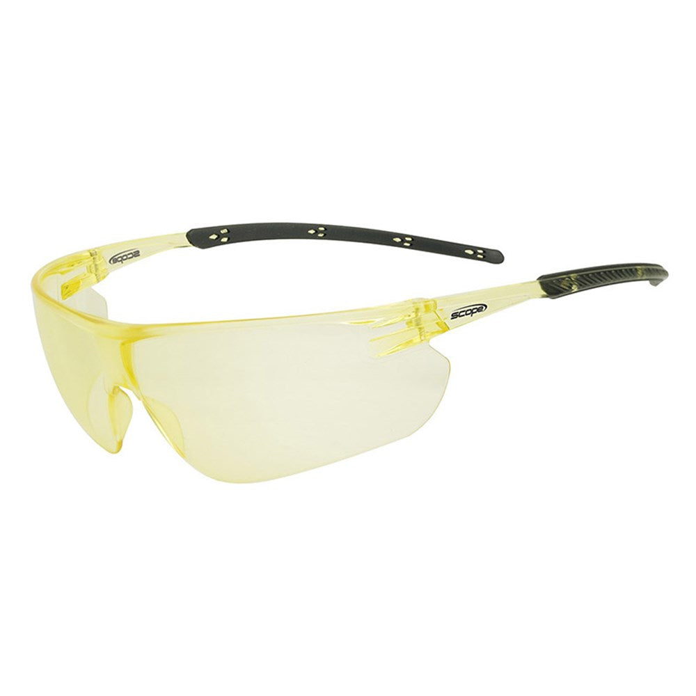 Scope Helium AF/AS Lens Safety Glasses - 10 pairs in 4 Lens Colour Options