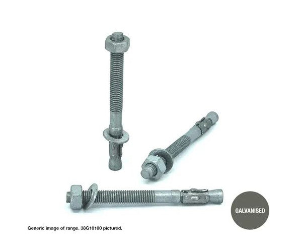 Macsim Hex Head Wedge Anchor Galvanised ETA APPROVED - Various Sizes and Quantities
