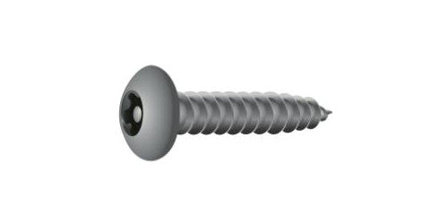 Torx Plus Button Head 304 Stainless Steel Self Tapping Screw Box of 100 - Multiple Gauges and Lengths