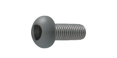 Tri-Lobular Machine Screw M10 Box of 100 - 2 Material Finishes in Various Lengths