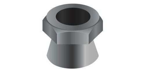 Prolok Security Shear Nut Box of 100 - 3 Material Options in Various Sizes