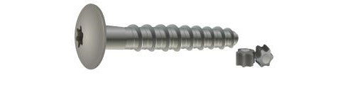 BUTTON HEAD SCREWBOLT GALV