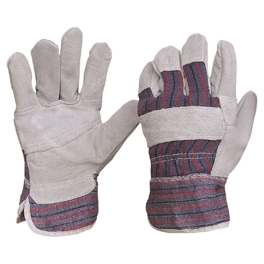 Pro Choice Leather Work Gloves One Size Fits All