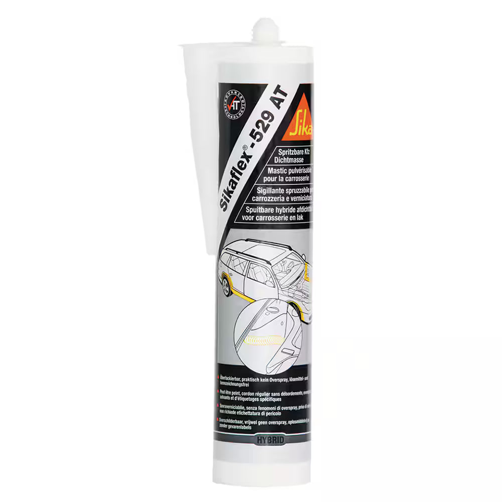 SikaFlex-529 AT Ochre 290ml Cartridge 300ml Sausage