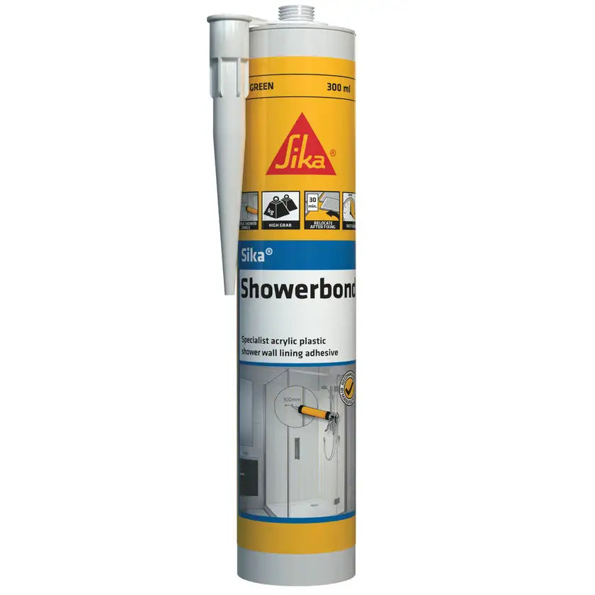 Sika ShowerBond 300ml Cartridge - Box of 12