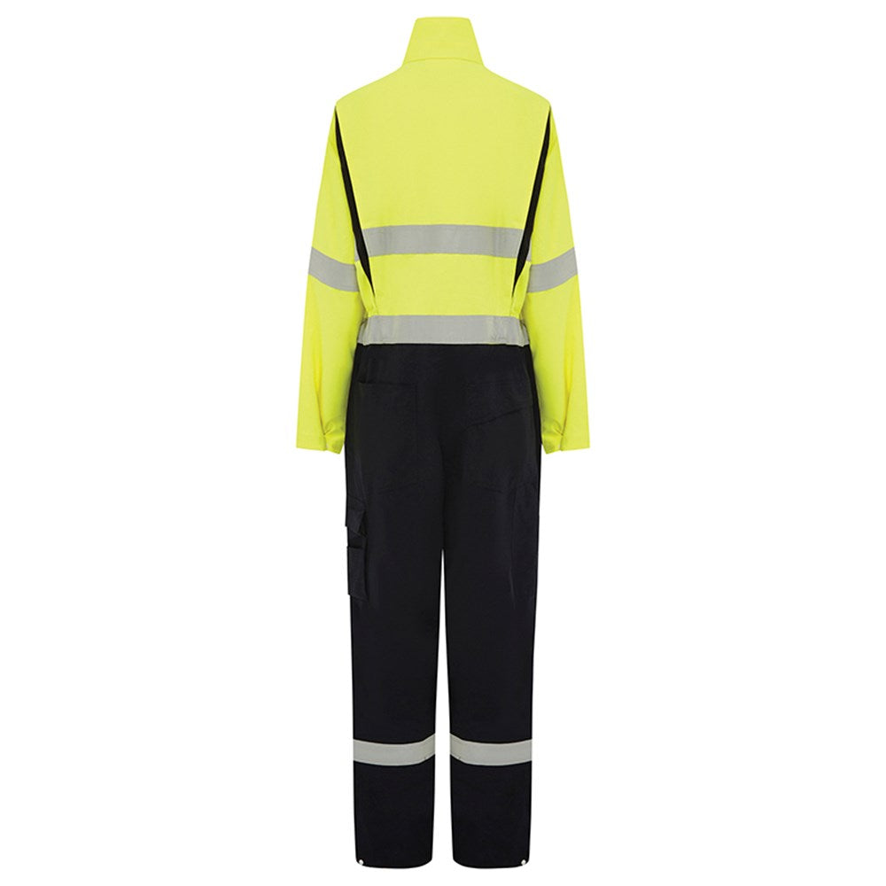 PPE2 FLAREX Flame Resistant Inherent 215gsm Vented Taped Coverall - 3 Colour Options in Various Sizes