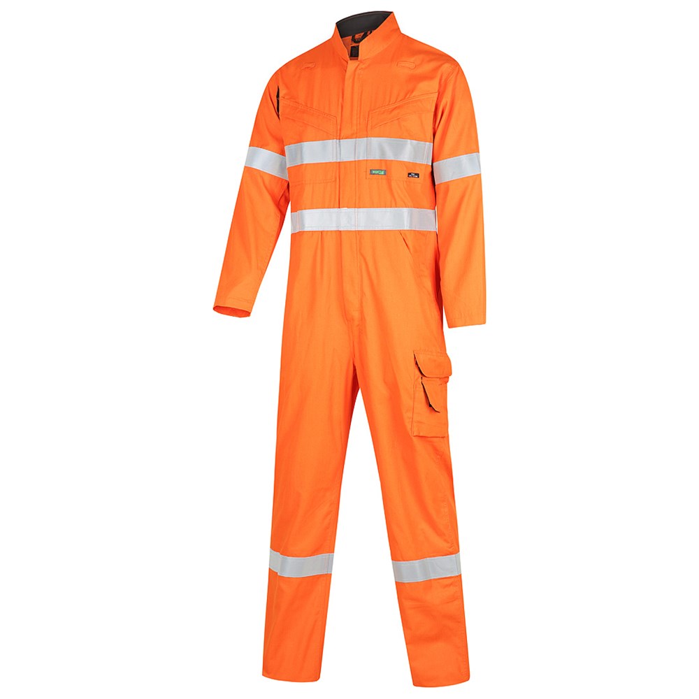 PPE1 FLAREX Flame Resistant Inherent 190gsm Vented Taped Coverall - 2 Colour Options in Various Sizes