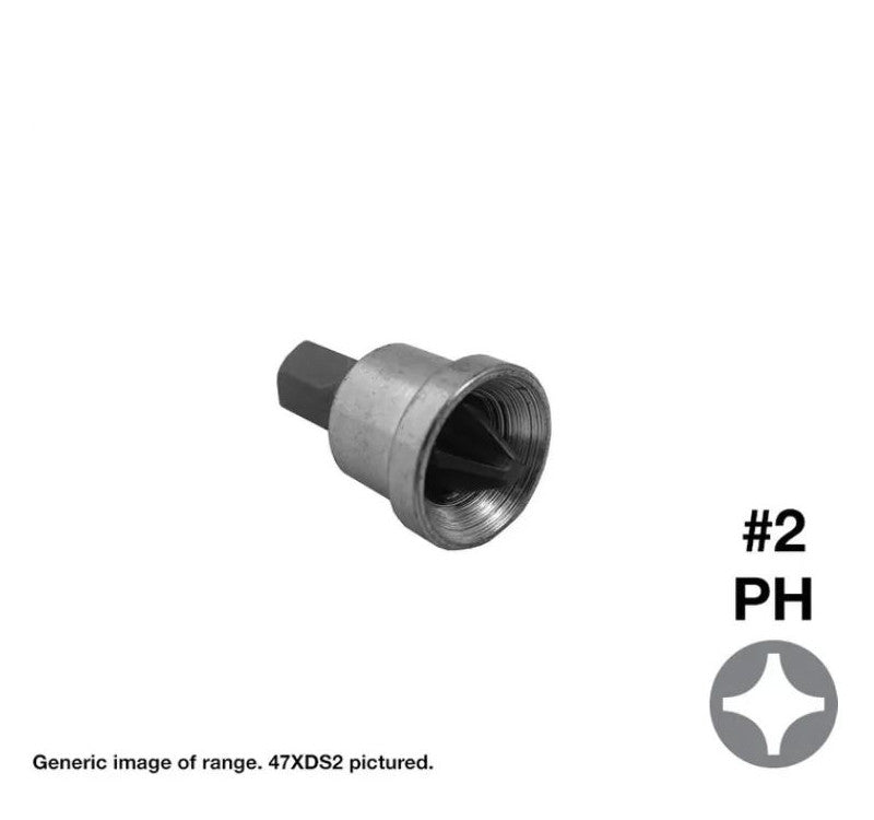 Phillips Drywall Bit #2 x 25mm 47XDS2 - Pack of 1
