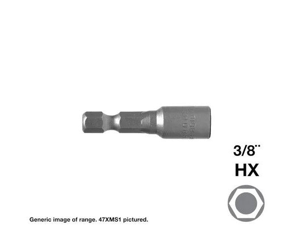 Magnetic Sockets for Screwdriver Bits - Various Sizes and Quantities