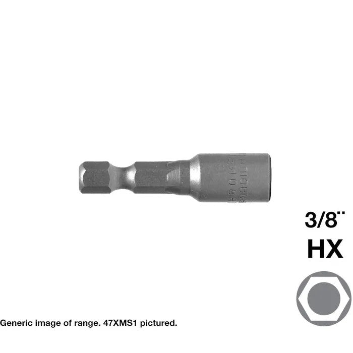 Magnetic Sockets for Screwdriver Bits - Various Sizes and Quantities