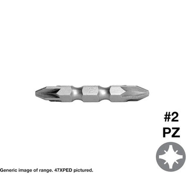 Pozi Drive Insert Bits in # Size x Pack of 10
