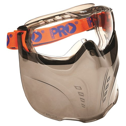 Pro Choice Vadar Safety Goggles with Visor Shield Combination - 2 Lens Options