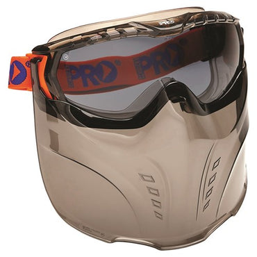 Pro Choice Vadar Safety Goggles with Visor Shield Combination - 2 Lens Options