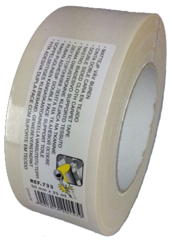 Double Sided Carpet Tape - 5m x 50mm