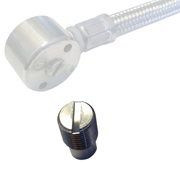 Pratt Emergency Showers Spare parts Stainless Steel Metering Screw - Pack Of 1